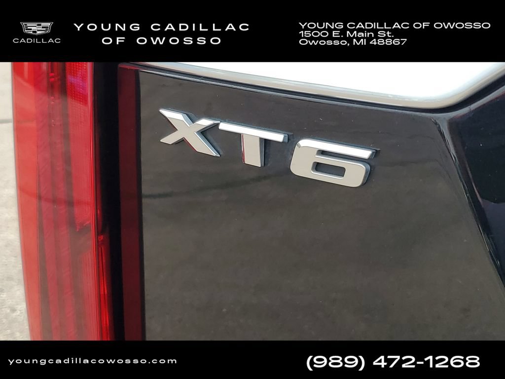 Certified 2025 Cadillac XT6 Premium Luxury w/ LPO, Floor Liner Package AWD/4WD image 34