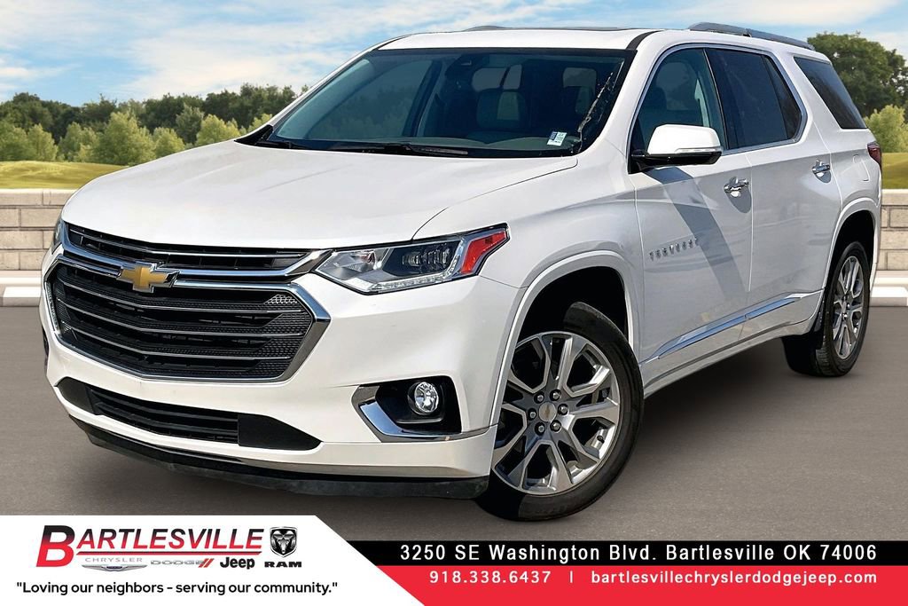 Used 2018 Chevrolet Traverse Premier w/ Driver Confidence II Package