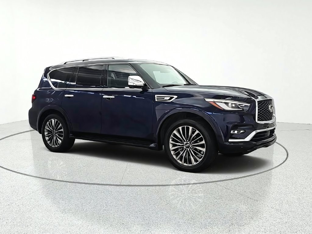 Used 2021 INFINITI QX80 Sensory w/ All-Season Package AWD/4WD image 9