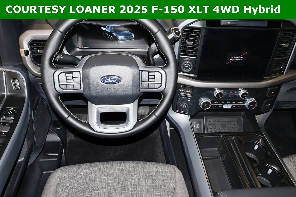 New 2025 Ford F150 XLT w/ Equipment Group 302A MID image 16