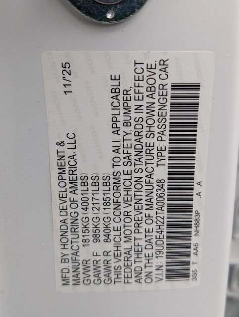 New 2026 Acura Integra image 13