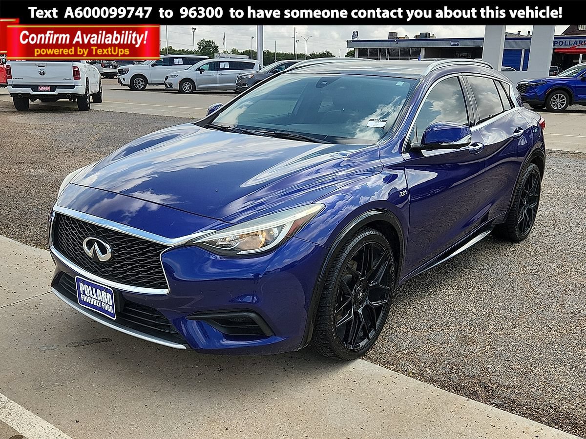 Used 2019 INFINITI QX30