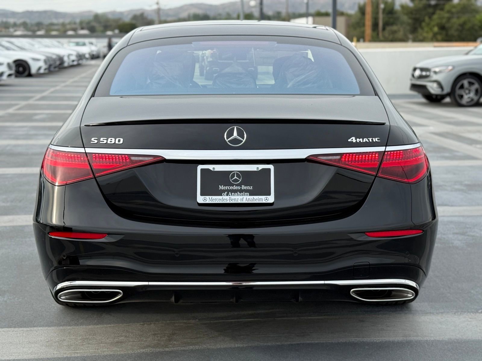 New 2026 Mercedes-Benz S 580 4MATIC Sedan image 14