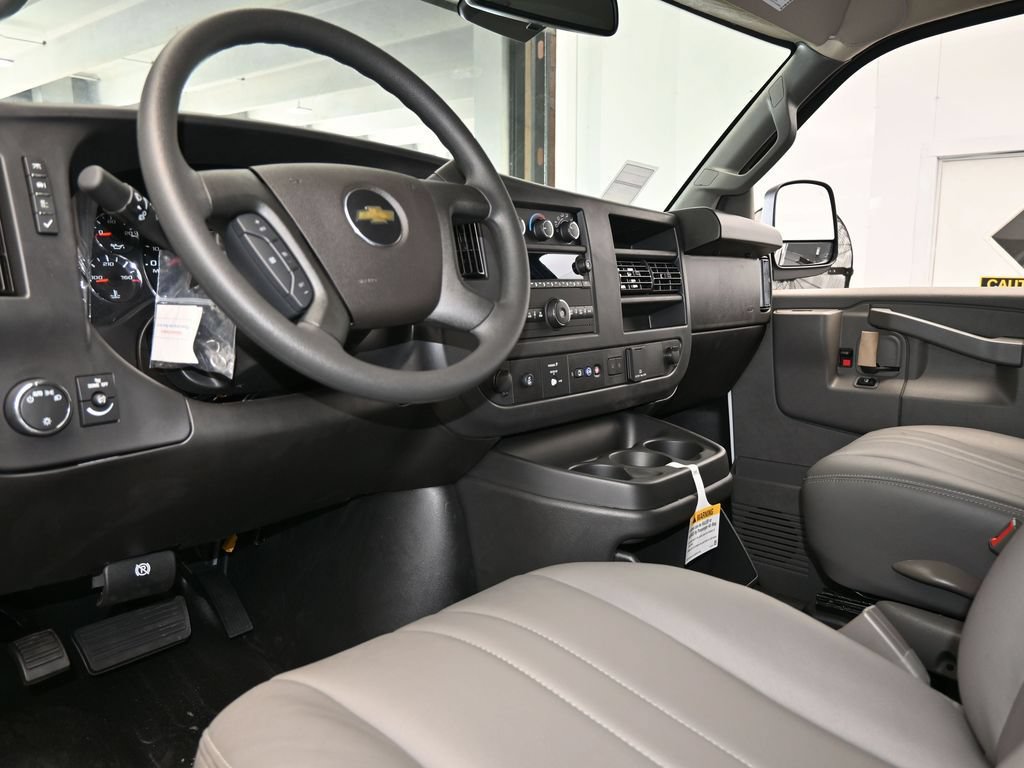 New 2025 Chevrolet Express 3500 Extended w/ Driver Convenience Package RWD image 12