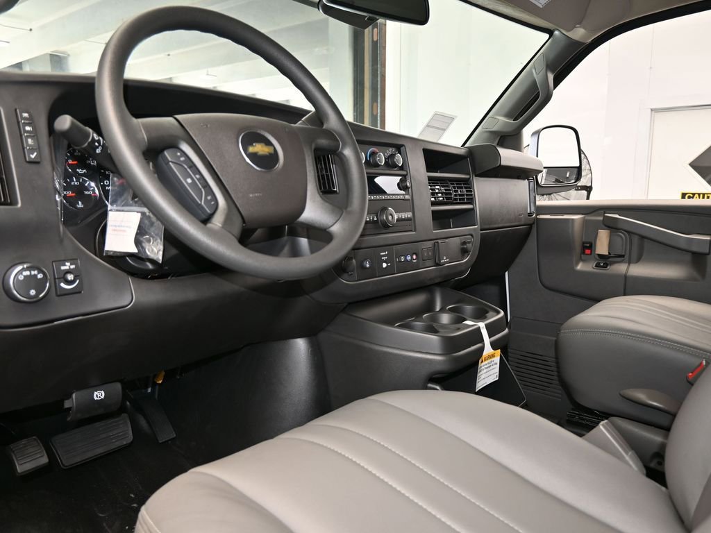 New 2025 Chevrolet Express 3500 Extended w/ Driver Convenience Package RWD image 12
