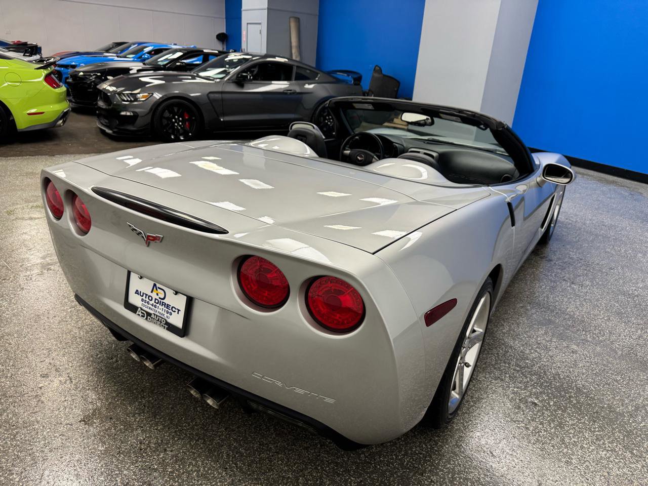 Used 2006 Chevrolet Corvette Convertible w/ Preferred Equipment Group image 9
