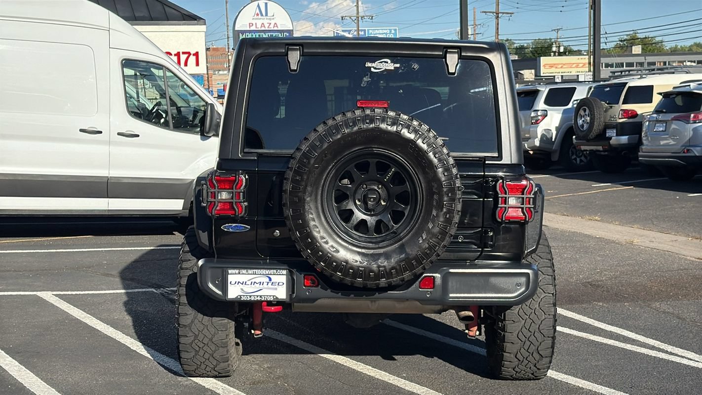Used 2019 Jeep Wrangler Unlimited Rubicon AWD/4WD image 4