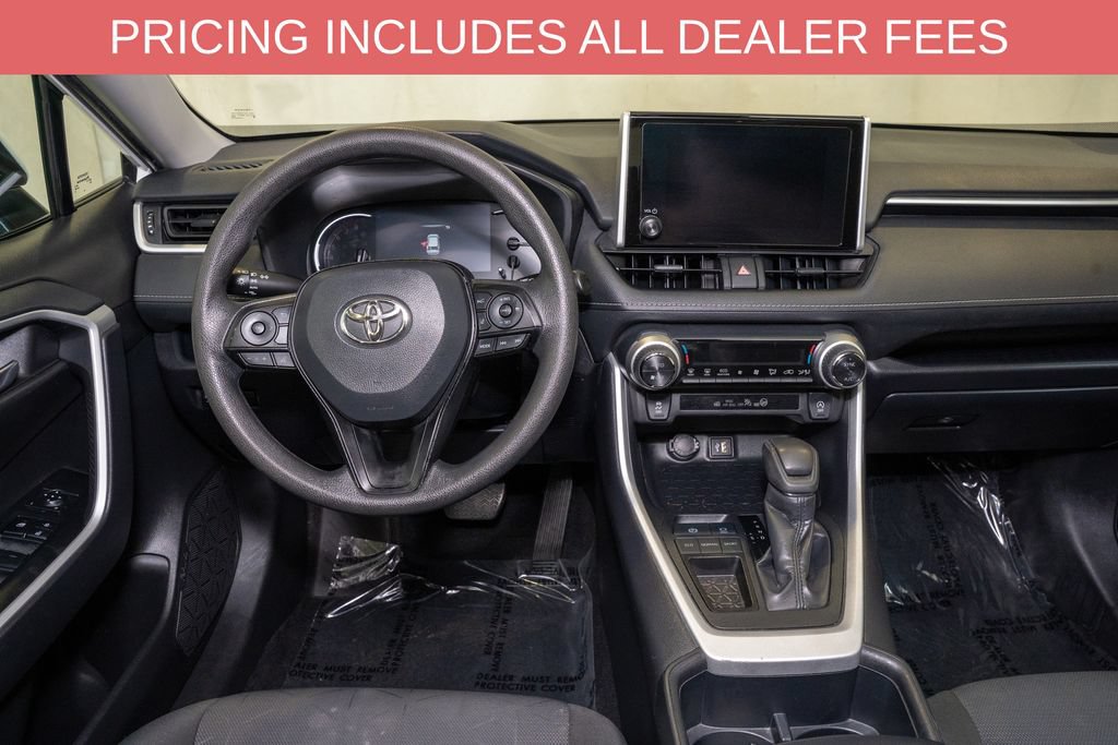 Certified 2025 Toyota RAV4 XLE FWD image 6