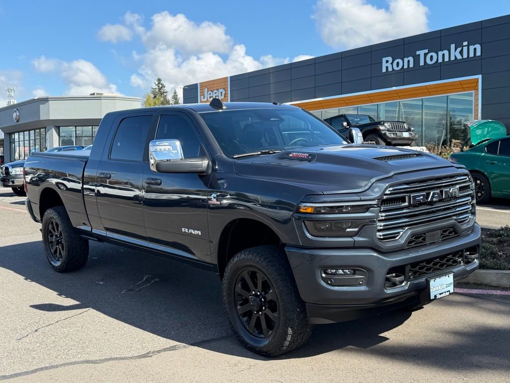 Used 2025 RAM 3500 Laramie w/ Sport Appearance Package image 2