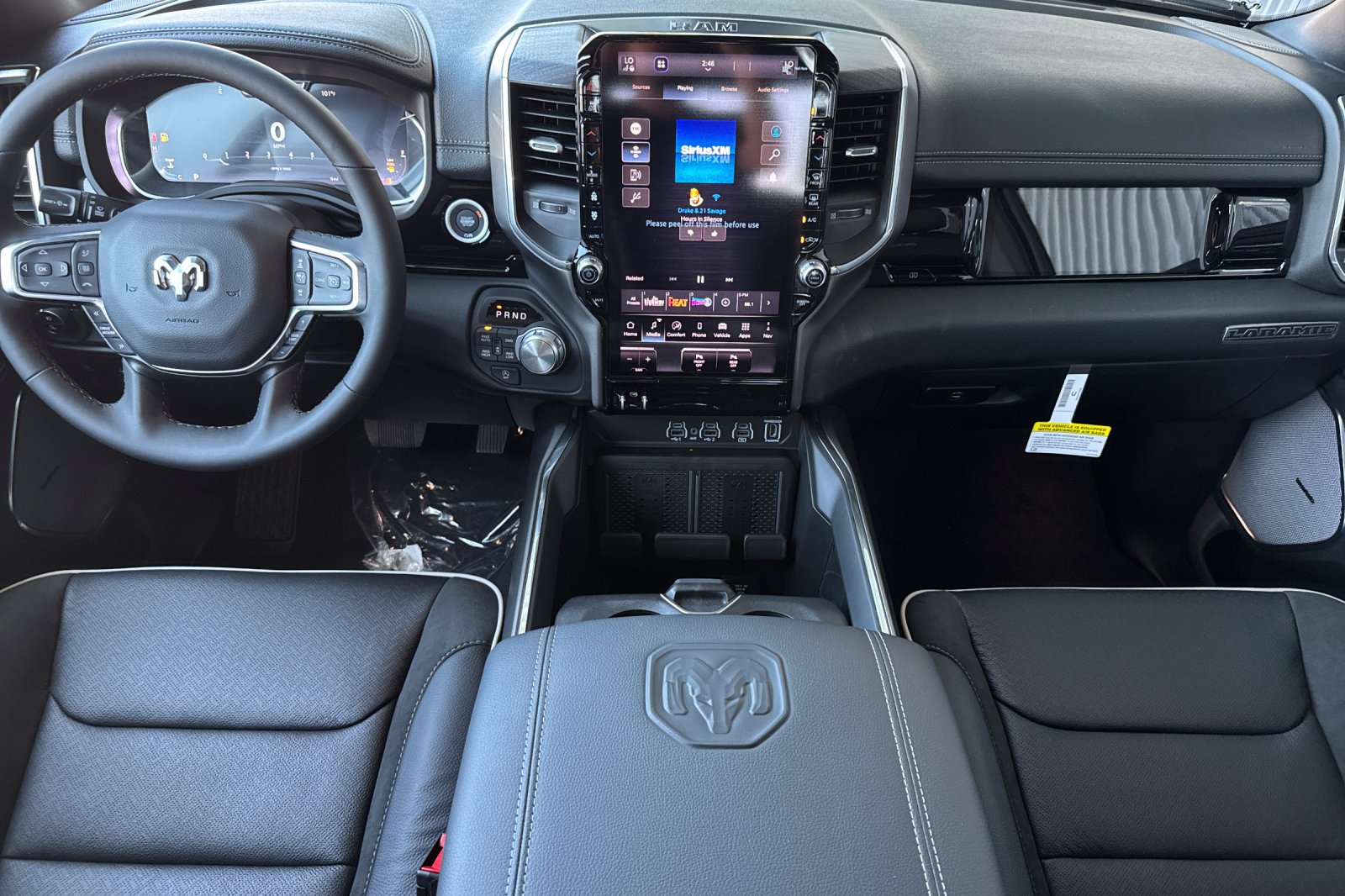 New 2026 RAM 1500 Laramie w/ Night Edition AWD/4WD image 12