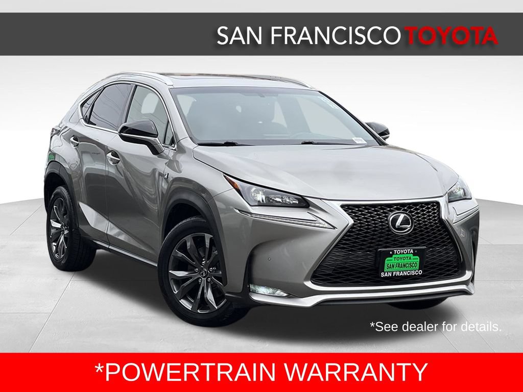 Used 2016 Lexus NX 200t F Sport w/ F Sport Premium Package FWD image 7