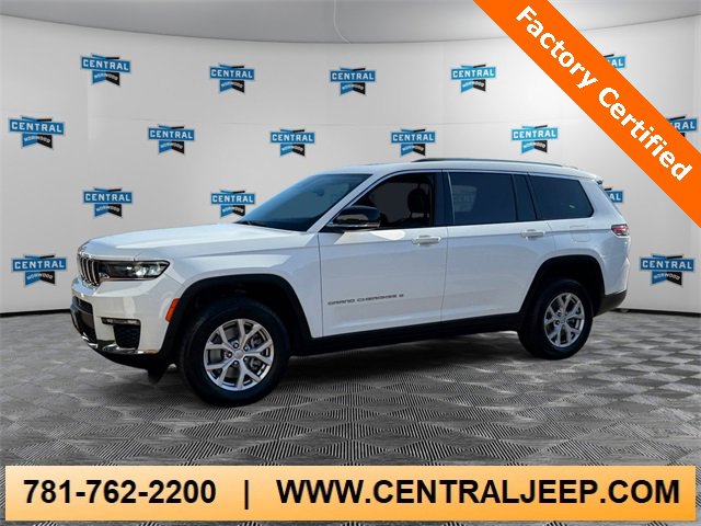 Certified 2022 Jeep Grand Cherokee L Limited