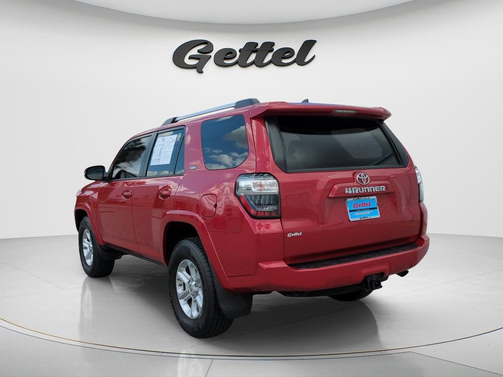 Used 2021 Toyota 4Runner SR5 Premium w/ Moonroof Package AWD/4WD image 7