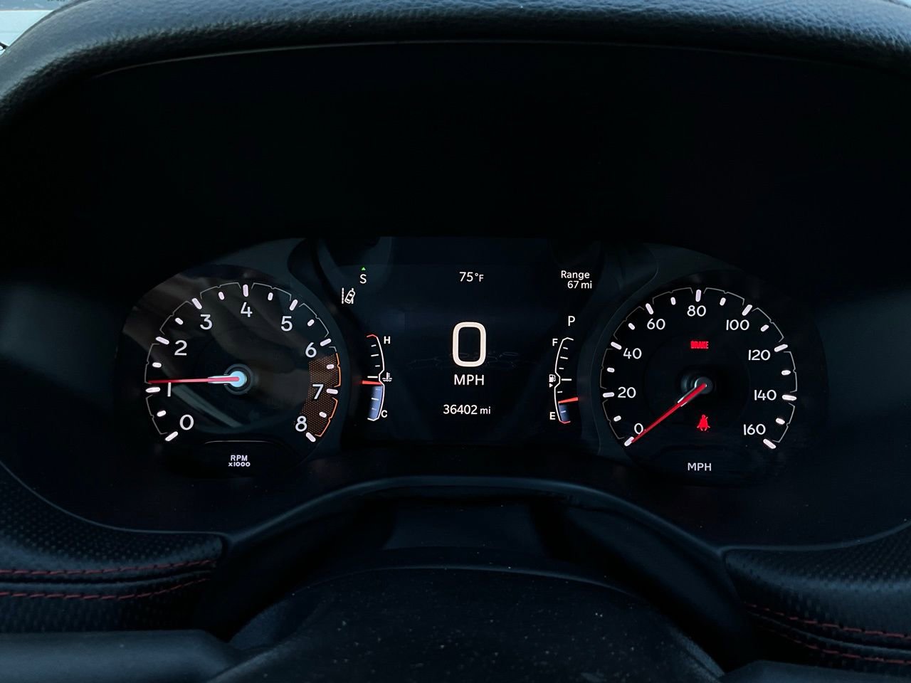 Used 2025 Jeep Compass Trailhawk image 38