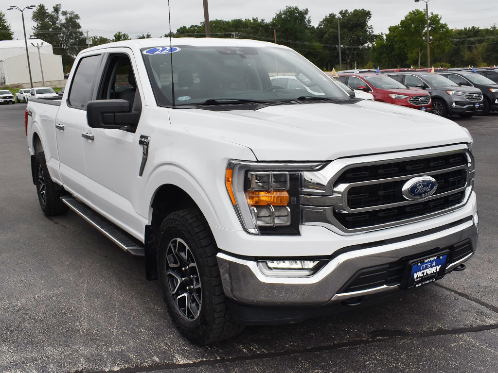 Used 2022 Ford F150 XLT w/ Equipment Group 302A High AWD/4WD image 14