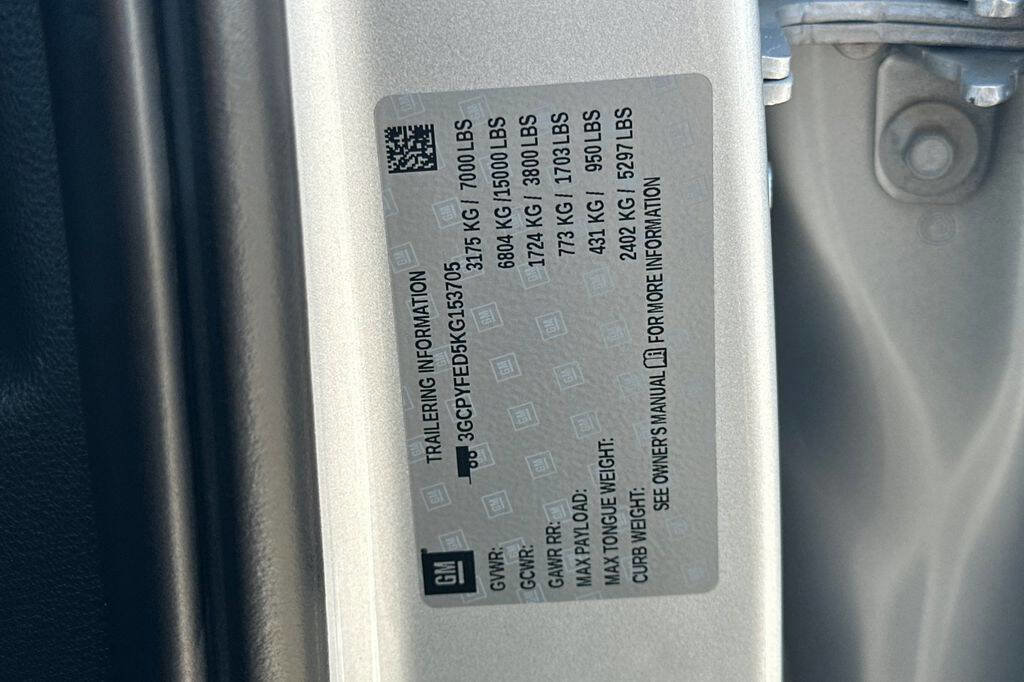 Used 2019 Chevrolet Silverado 1500 LT Trail Boss image 28