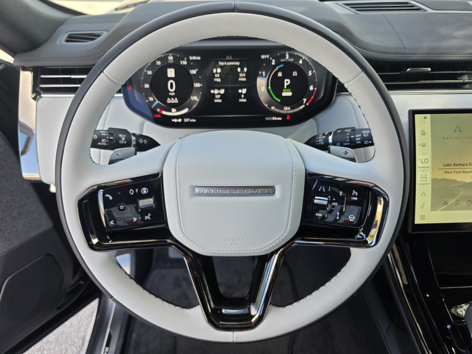 New 2026 Land Rover Range Rover Sport Dynamic SE AWD/4WD image 16