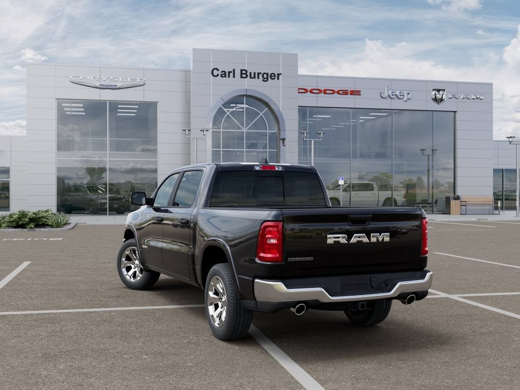 New 2026 RAM 1500 Big Horn RWD image 3