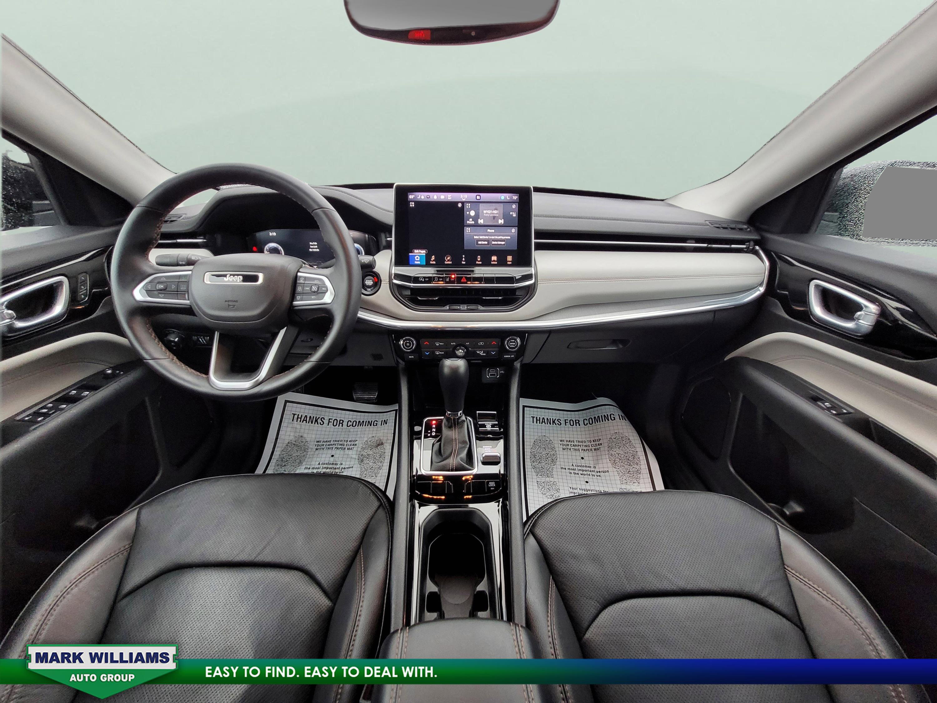 Used 2022 Jeep Compass Limited w/ Elite Group image 15