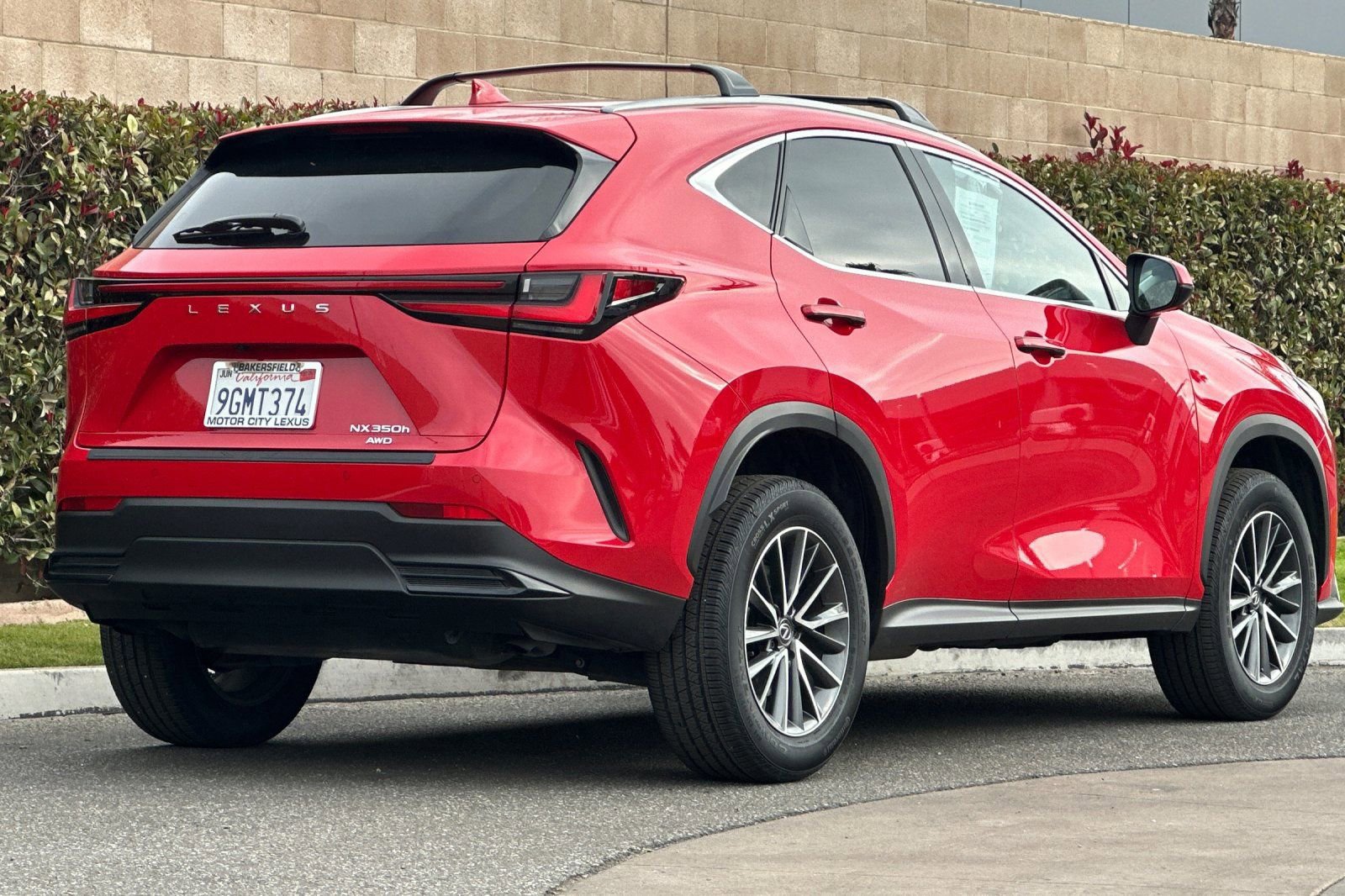 Used 2024 Lexus NX 350h AWD w/ Premium Package image 4