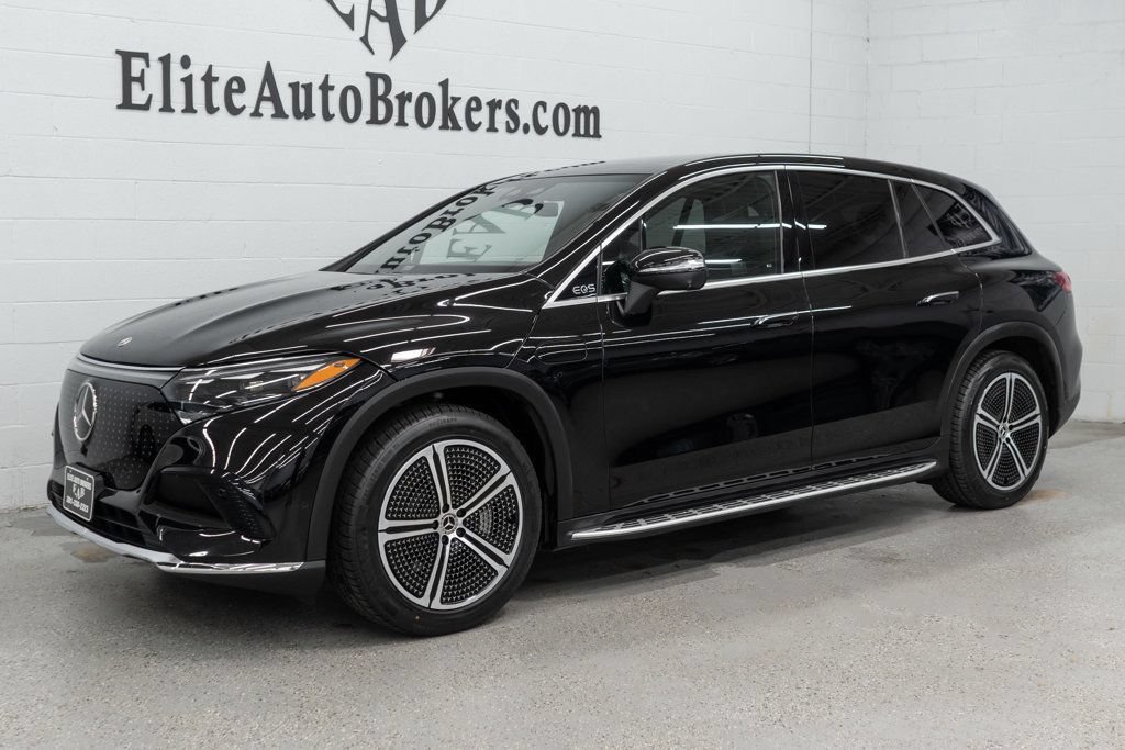 Used 2023 Mercedes-Benz EQS 450+ 4MATIC SUV image 54