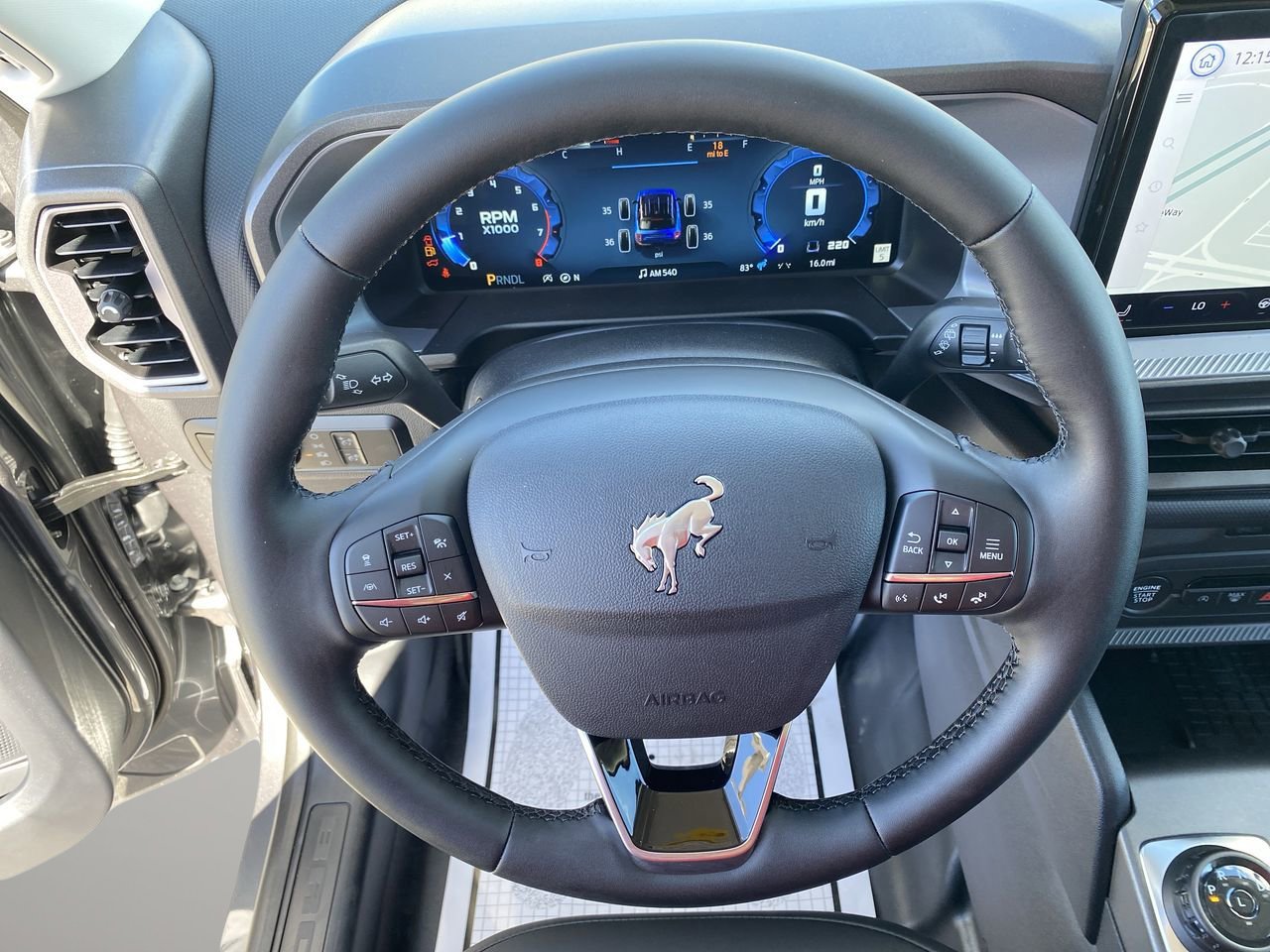 New 2025 Ford Bronco Sport Outer Banks w/ Sasquatch Outer Banks Package AWD/4WD image 30