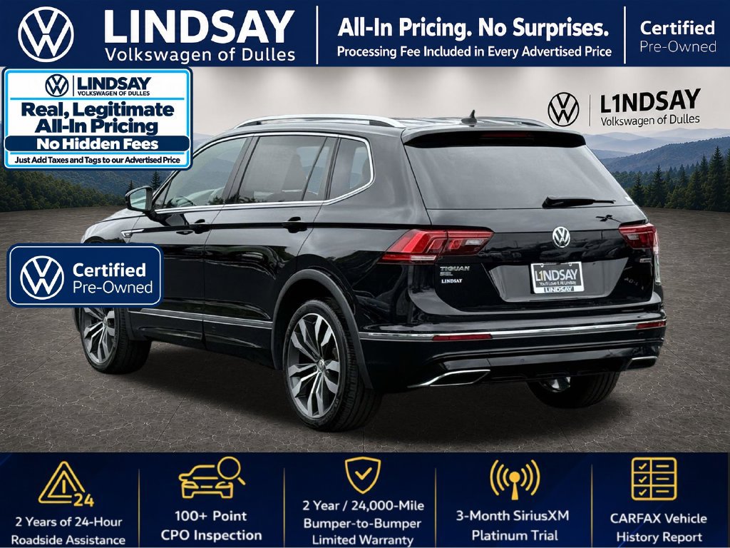 Used 2020 Volkswagen Tiguan SEL Premium R-Line AWD/4WD image 5