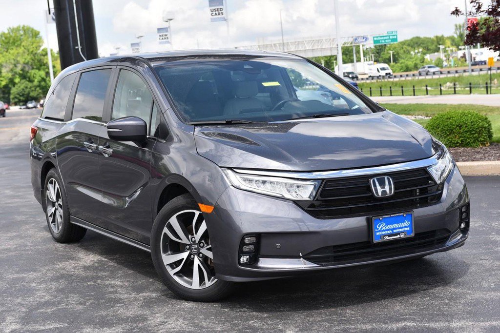 Certified 2022 Honda Odyssey Touring
