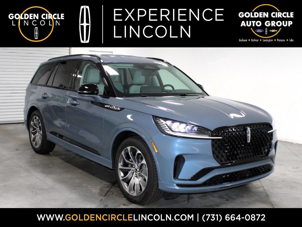 New 2026 Lincoln Aviator 2WD w/ Jet Appearance Package