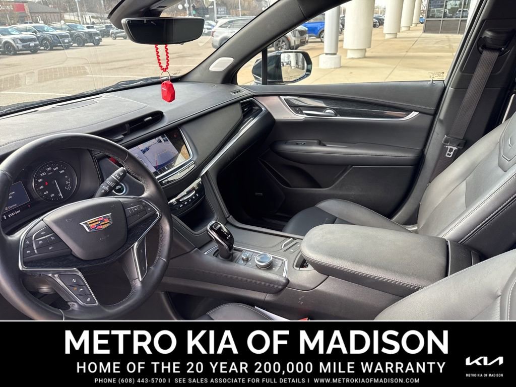 Used 2021 Cadillac XT5 Premium Luxury AWD/4WD image 15