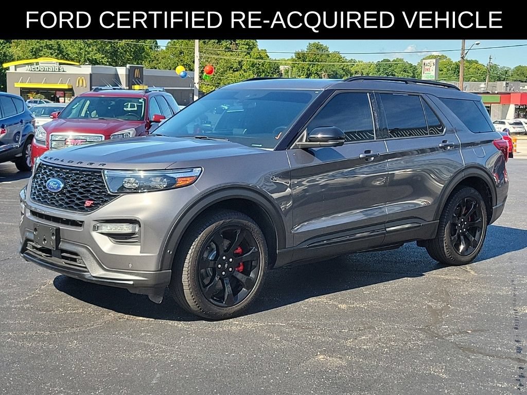 Used 2021 Ford Explorer ST w/ Equipment Group 401A AWD/4WD video 2