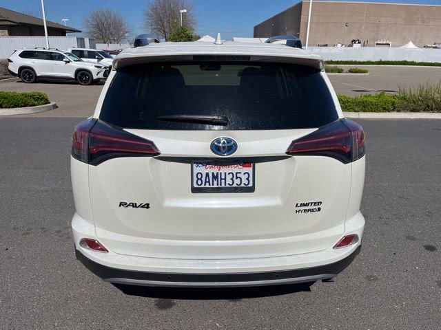 Used 2018 Toyota RAV4 Limited w/ Advanced Technology Package image 6