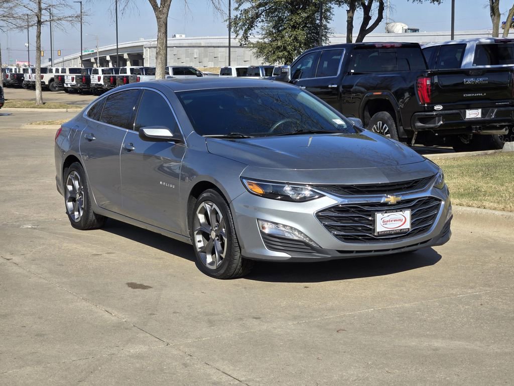 Used 2024 Chevrolet Malibu LT image 4