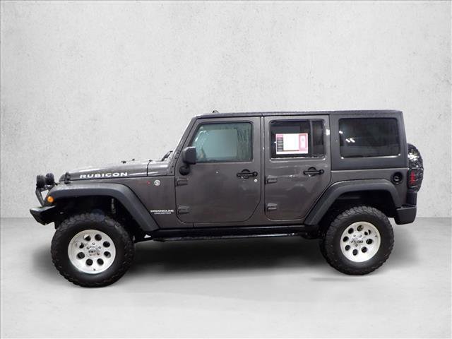 Used 2016 Jeep Wrangler Unlimited Rubicon w/ Connectivity Group image 2