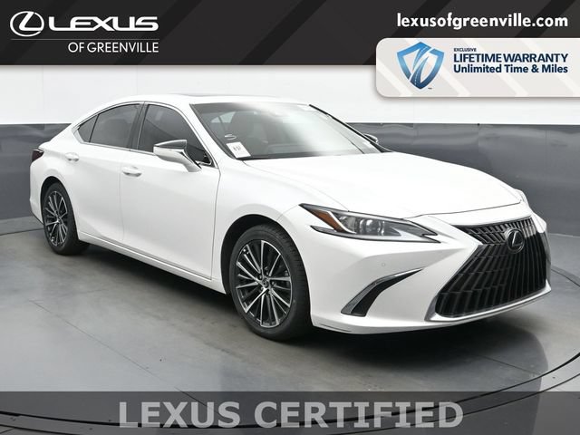 Certified 2025 Lexus ES 350 w/ Premium Package FWD video 1