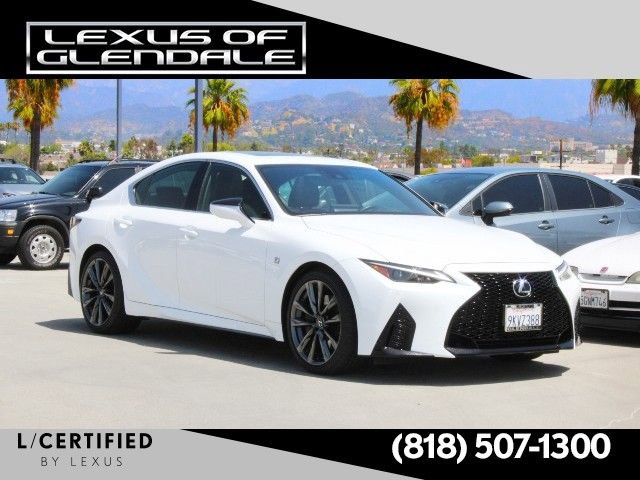 Certified 2023 Lexus IS 350 F Sport w/ Accessory Package 2 image 1
