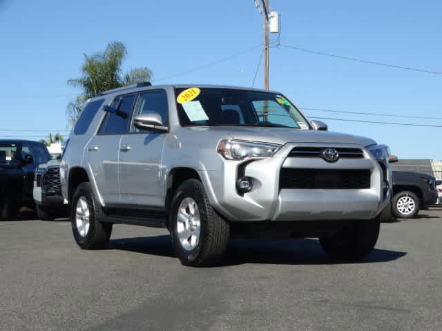 Certified 2021 Toyota 4Runner SR5 Premium