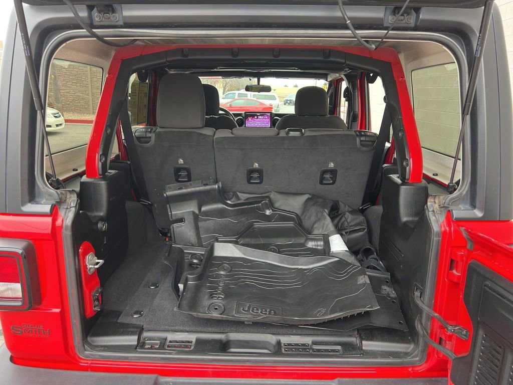Certified 2020 Jeep Wrangler Unlimited Sport S image 26