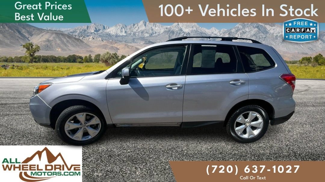 Used 2016 Subaru Forester 2.5i Premium w/ Popular Package #2 AWD/4WD image 8