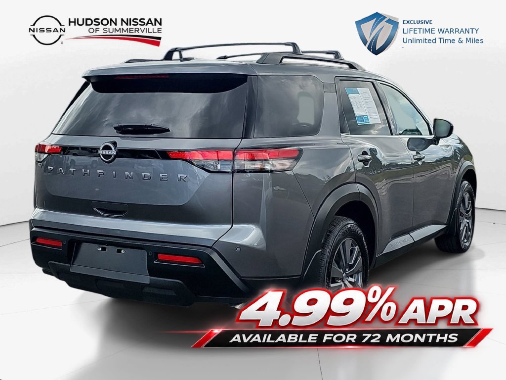 Used 2026 Nissan Pathfinder SV FWD image 7