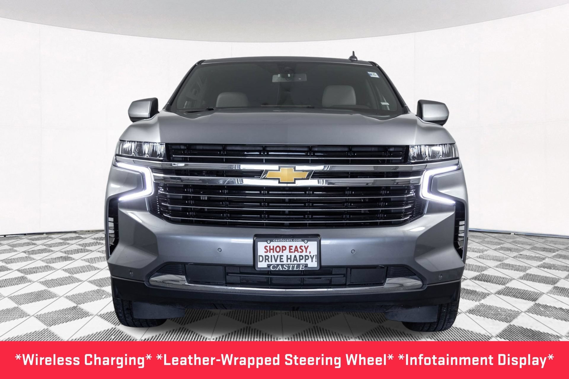 Certified 2022 Chevrolet Tahoe LT AWD/4WD image 15