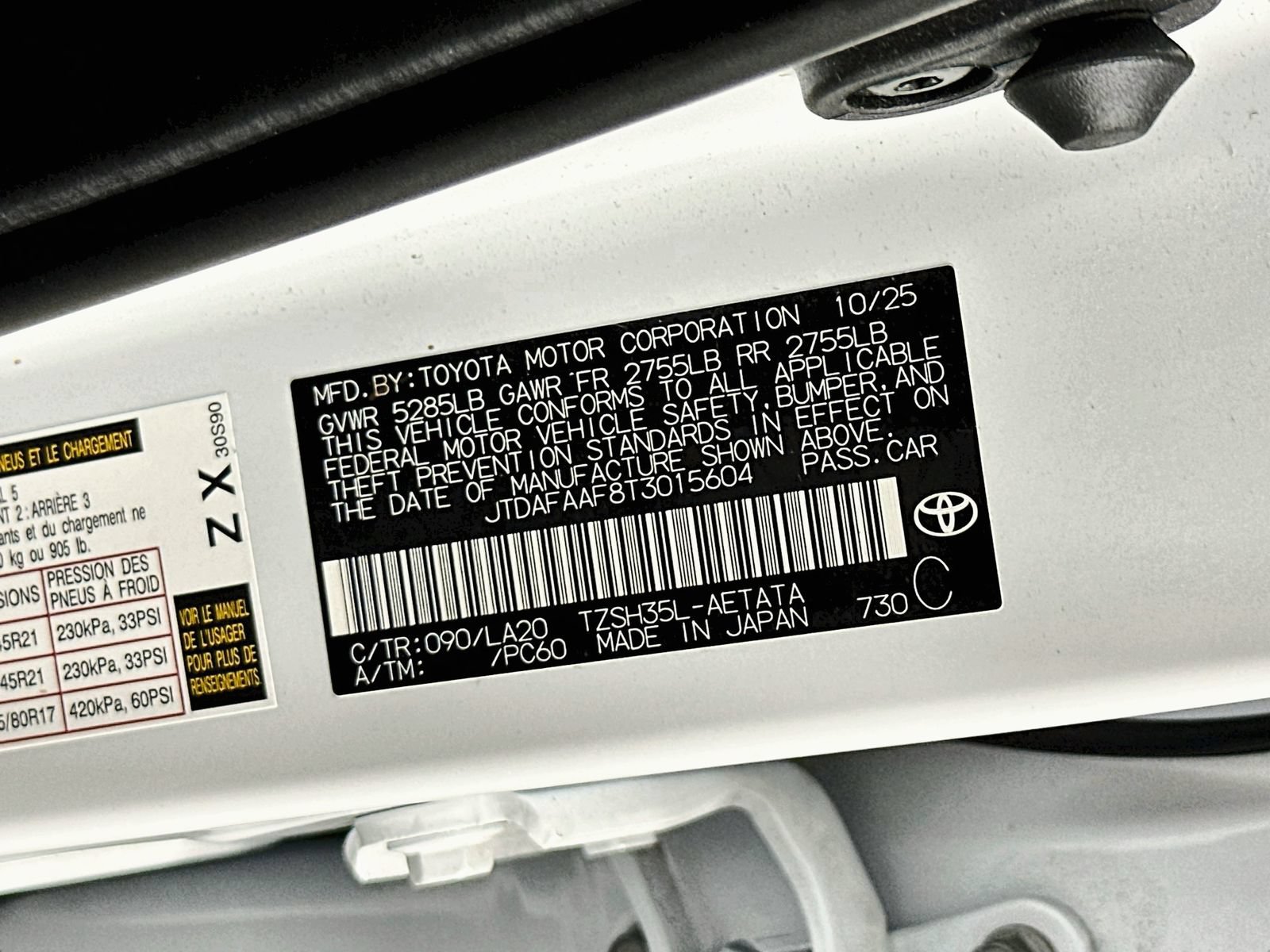 Certified 2026 Toyota Crown Platinum AWD/4WD image 34