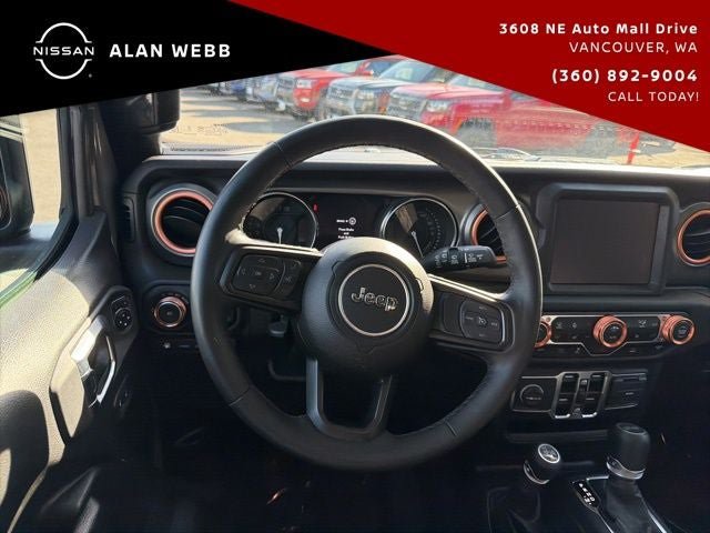 Used 2023 Jeep Wrangler Unlimited w/ Cold Weather Group AWD/4WD image 12