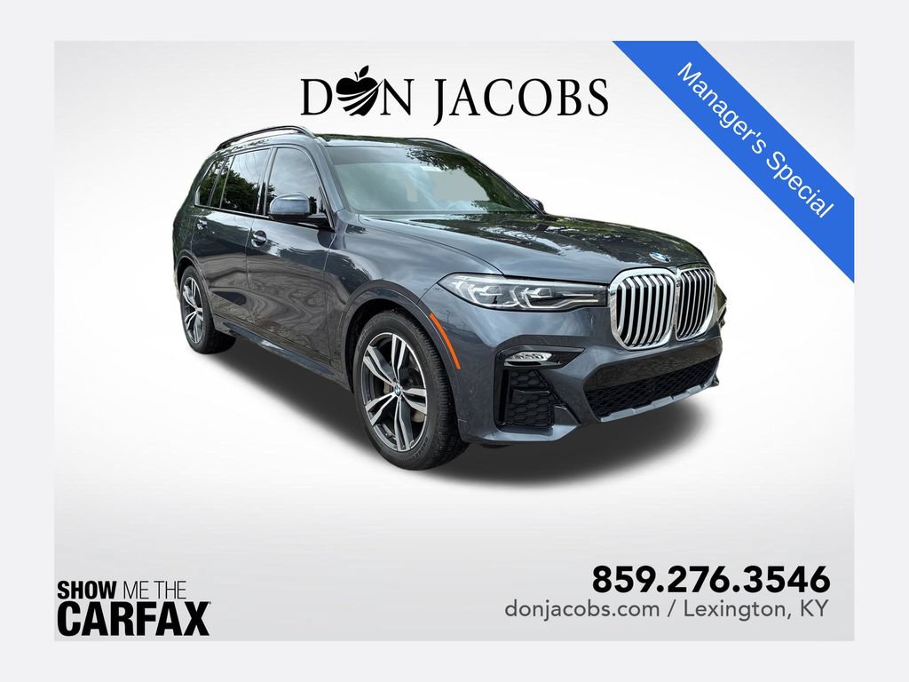 Used 2022 BMW X7 xDrive40i w/ M Sport Package