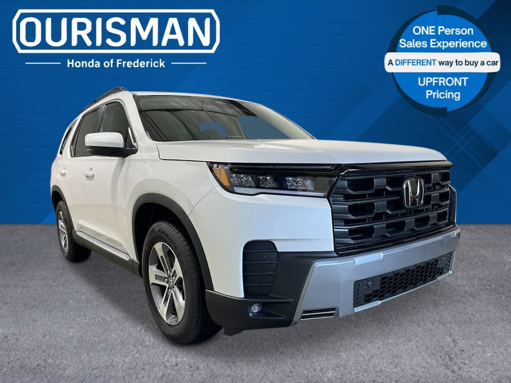 New 2026 Honda Pilot EX-L