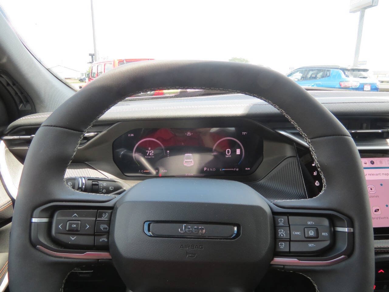 New 2026 Jeep Cherokee Overland w/ Advanced Pro Tech Group AWD/4WD image 9