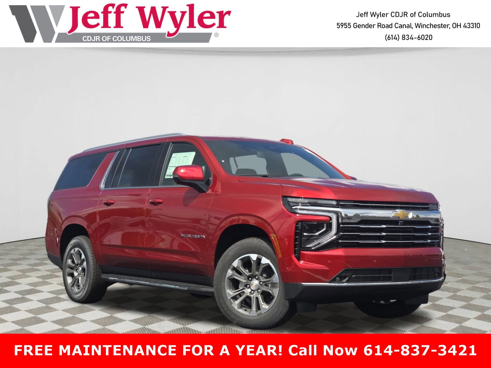 New 2025 Chevrolet Suburban LT w/ Comfort Package