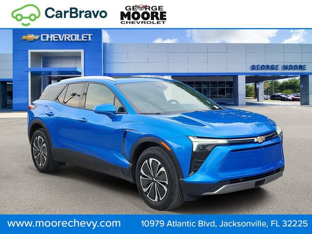 Used 2024 Chevrolet Blazer EV LT