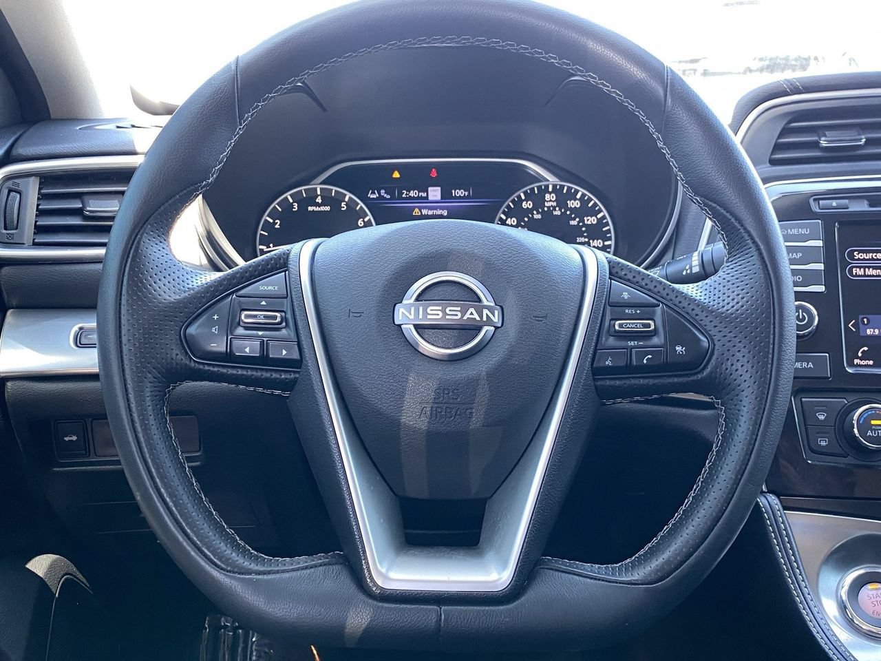 Certified 2023 Nissan Maxima SV w/ Floor Mat Group FWD image 24