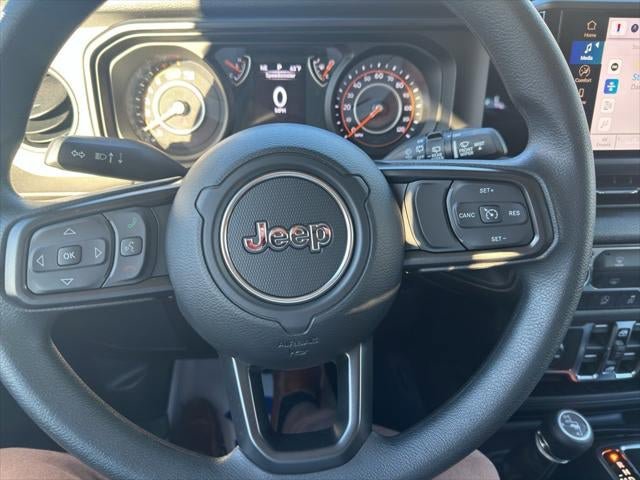 New 2026 Jeep Wrangler Unlimited Sport AWD/4WD image 34